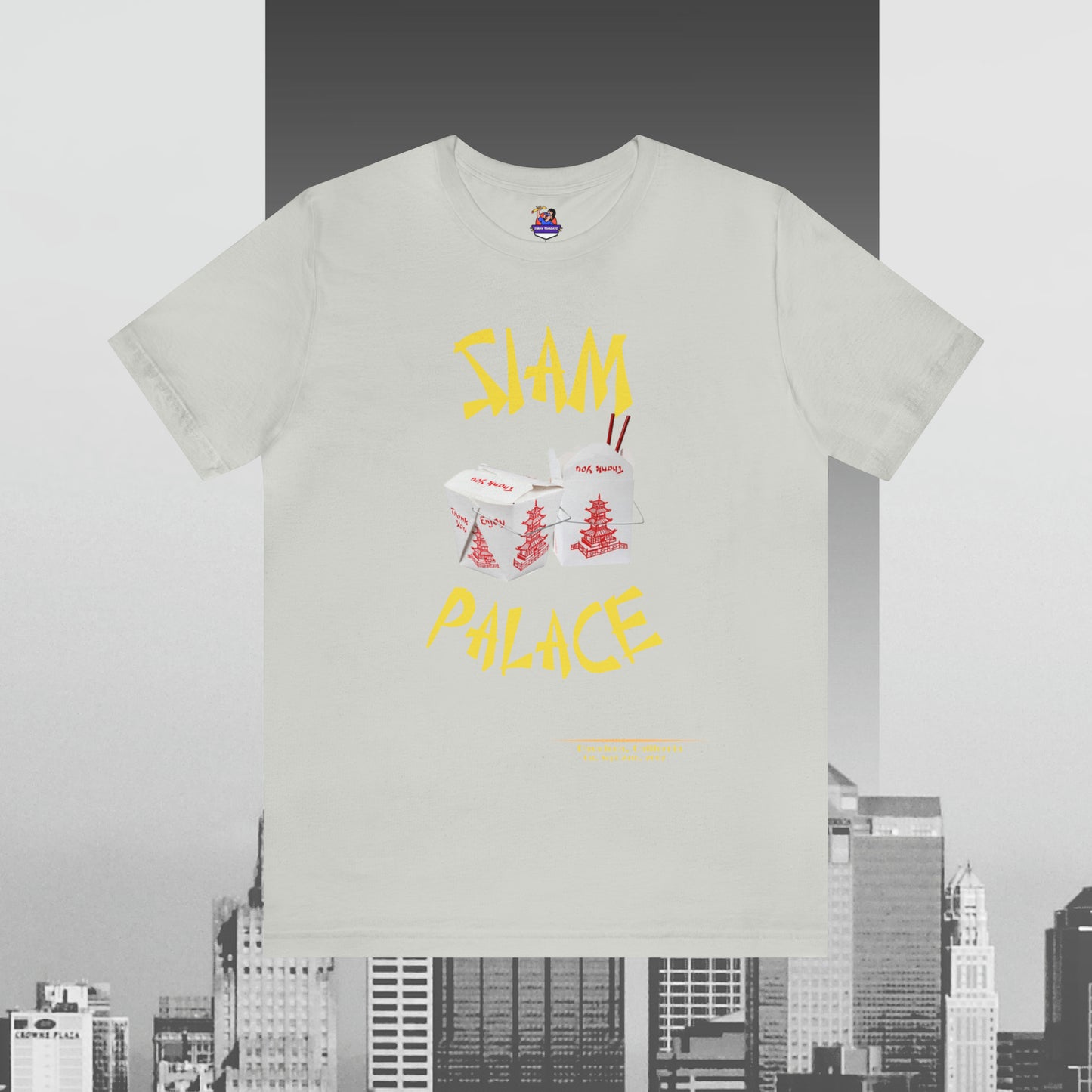 Siam Palace Unisex Jersey Short Sleeve Tee