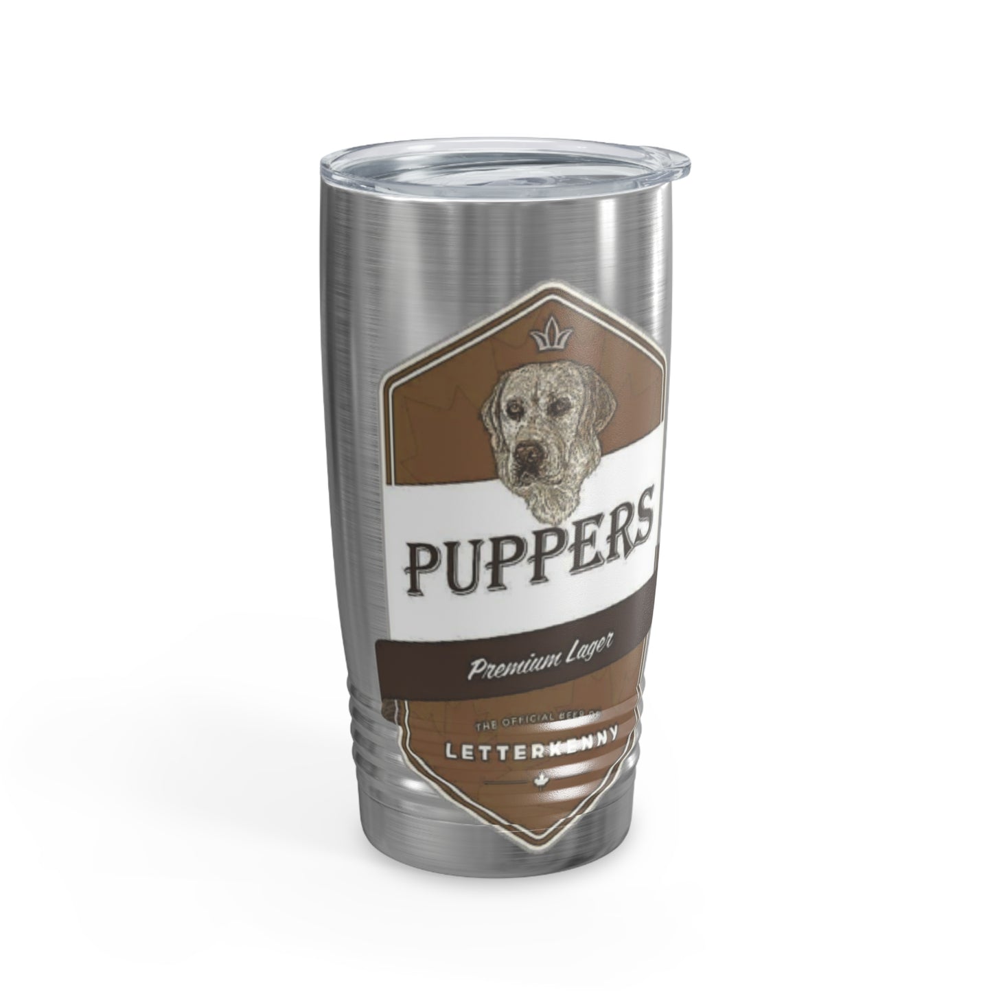 Puppers Premium Lager Ringneck Tumbler, 20oz