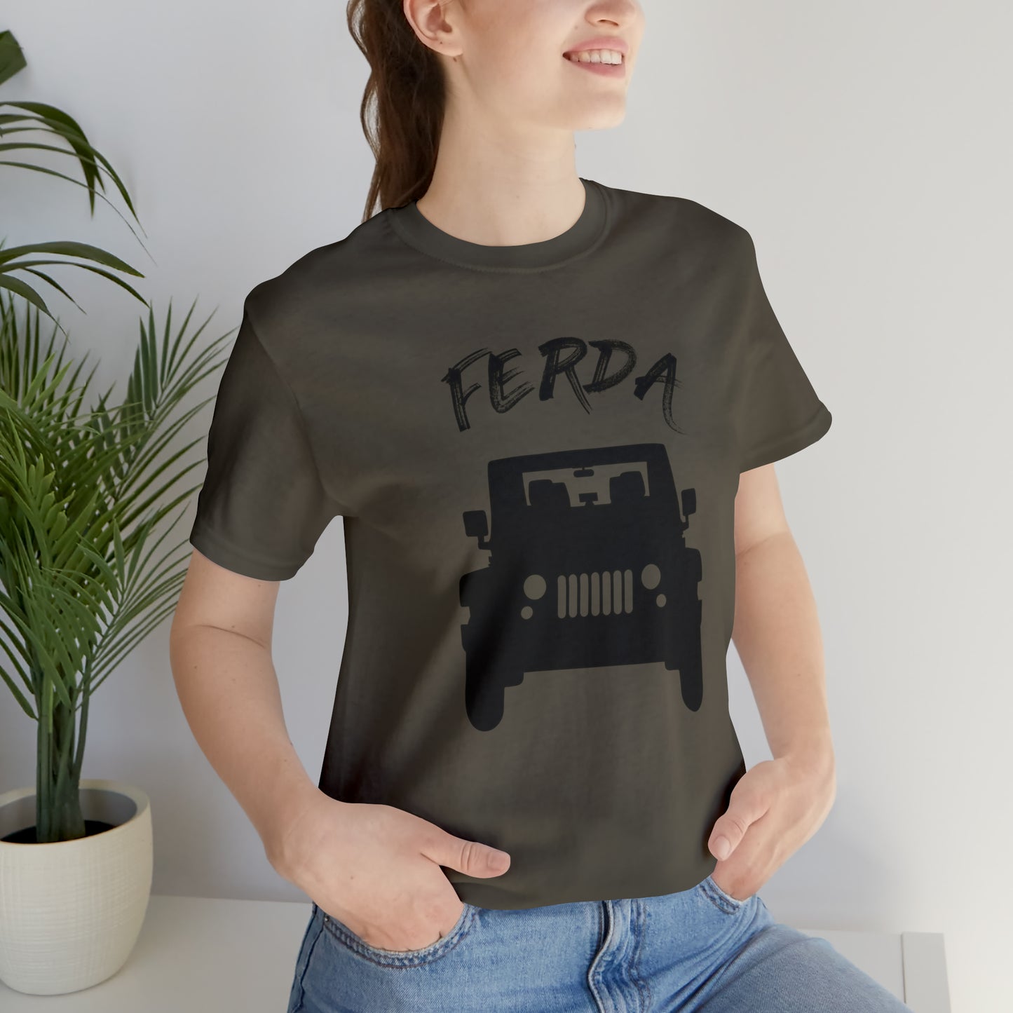 FERDA /Unisex Jersey Short Sleeve Tee