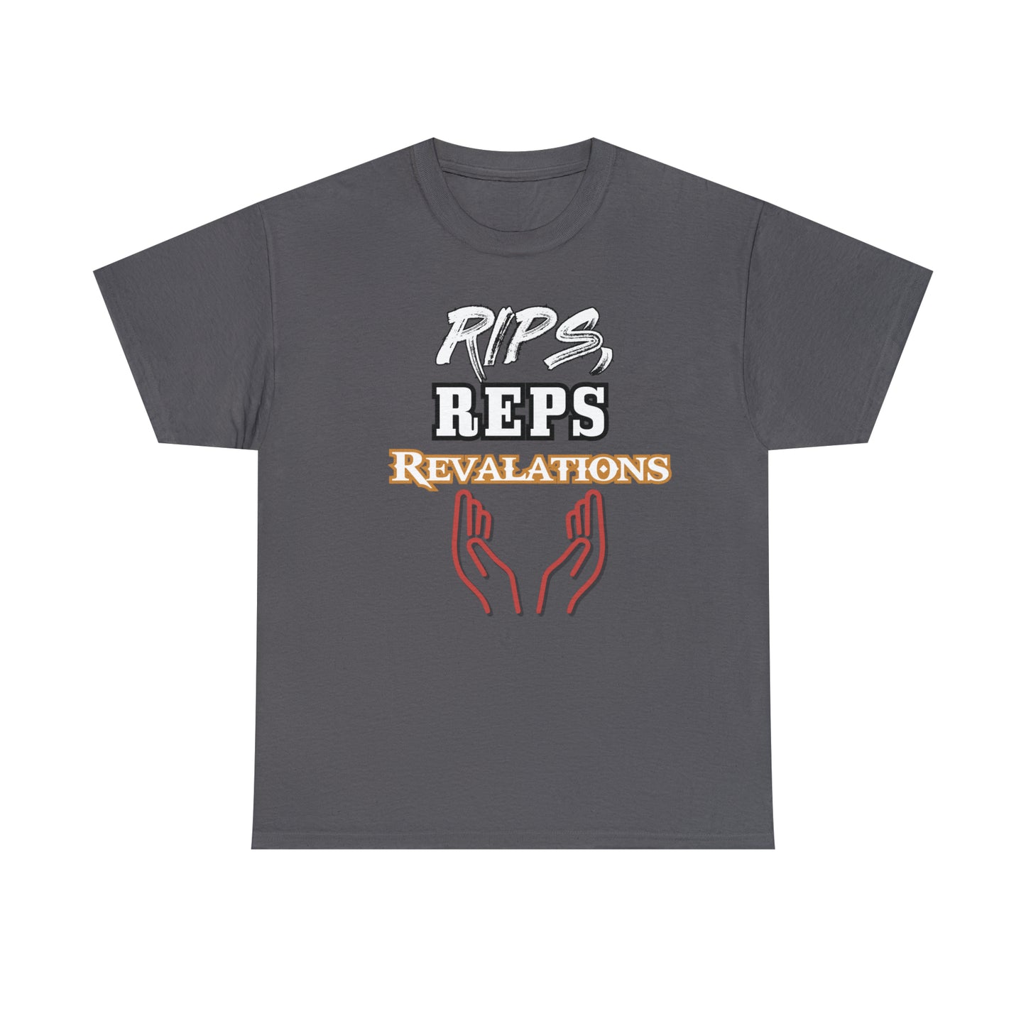 Rips, Reps & Revalations/Unisex Heavy Cotton Tee