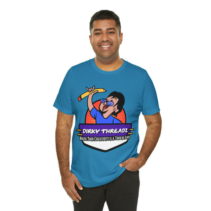 Dirky Threadz Unisex Jersey Short Sleeve Tee
