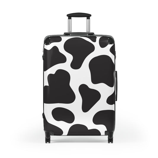 Cow Print Suitcase