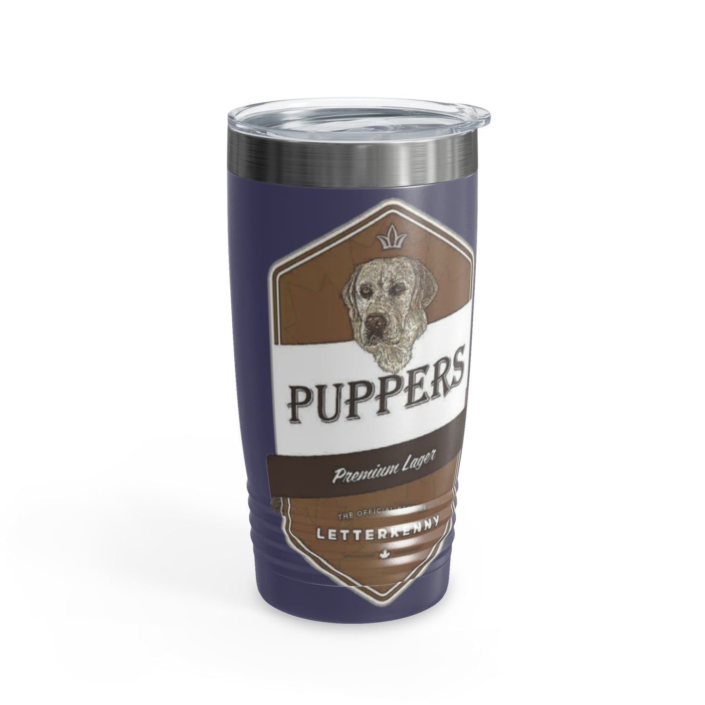 Puppers Premium Lager Ringneck Tumbler, 20oz