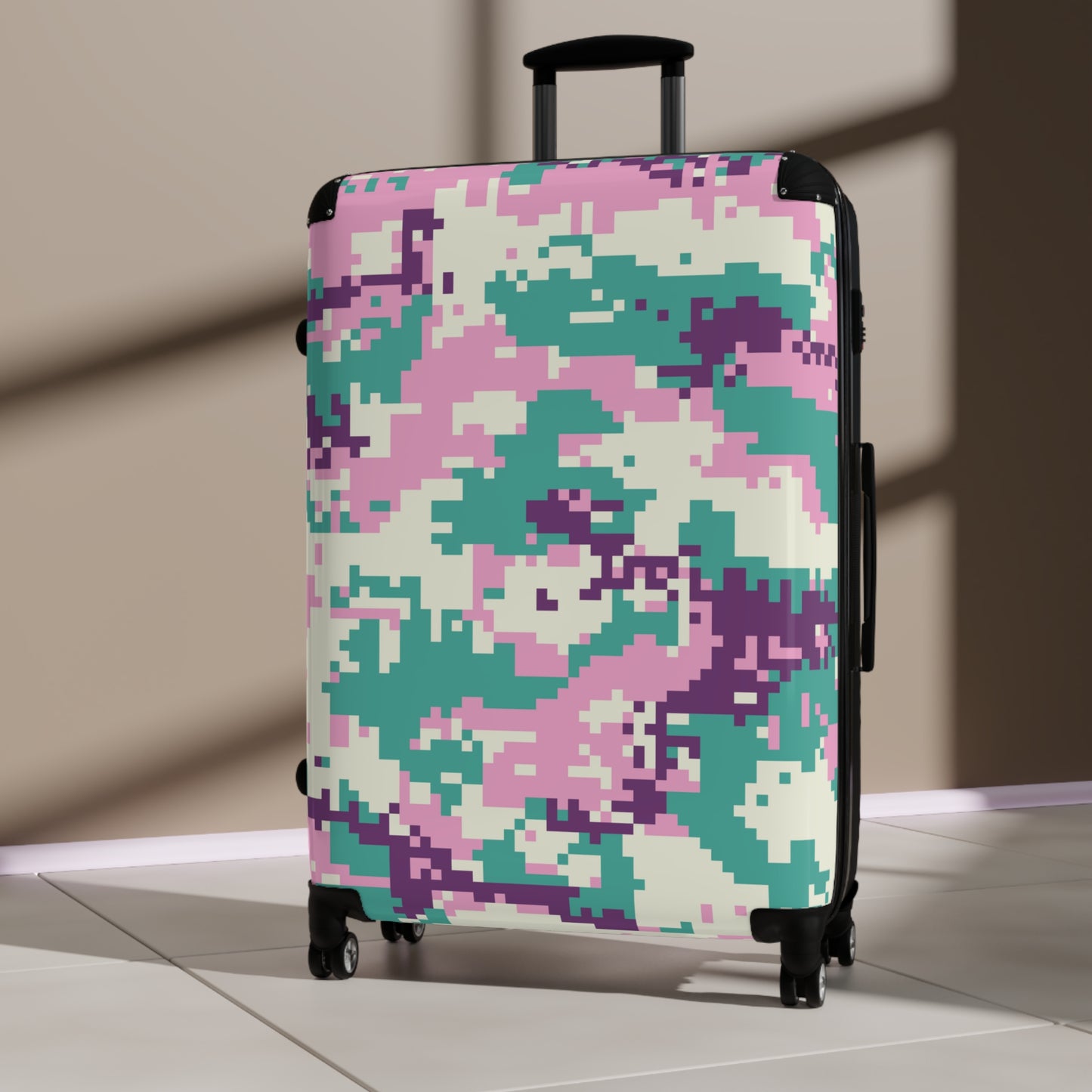 Digital Camo Suitcase