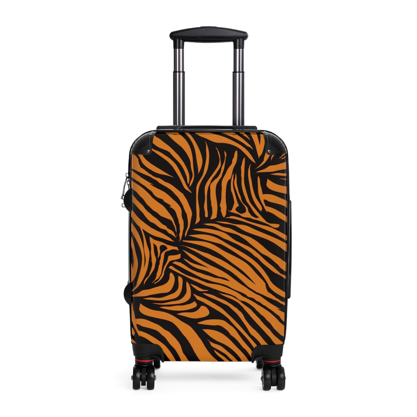 Tiger Print Suitcase