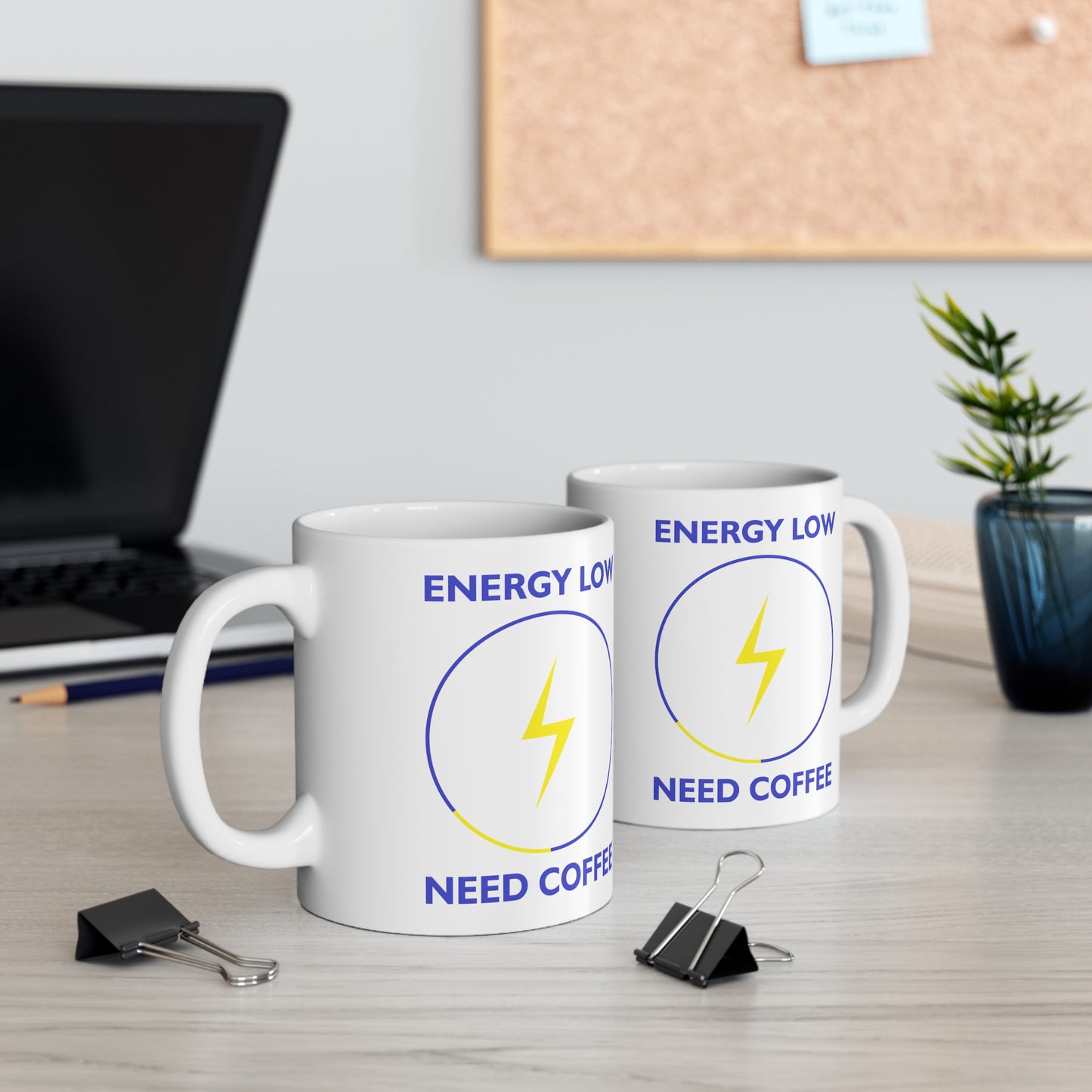 Low Energy Ceramic Mug 11oz