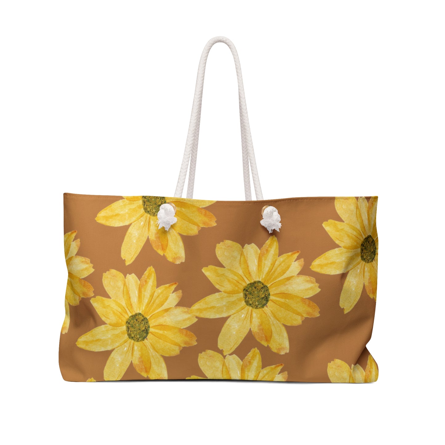 Flowers Weekender Bag