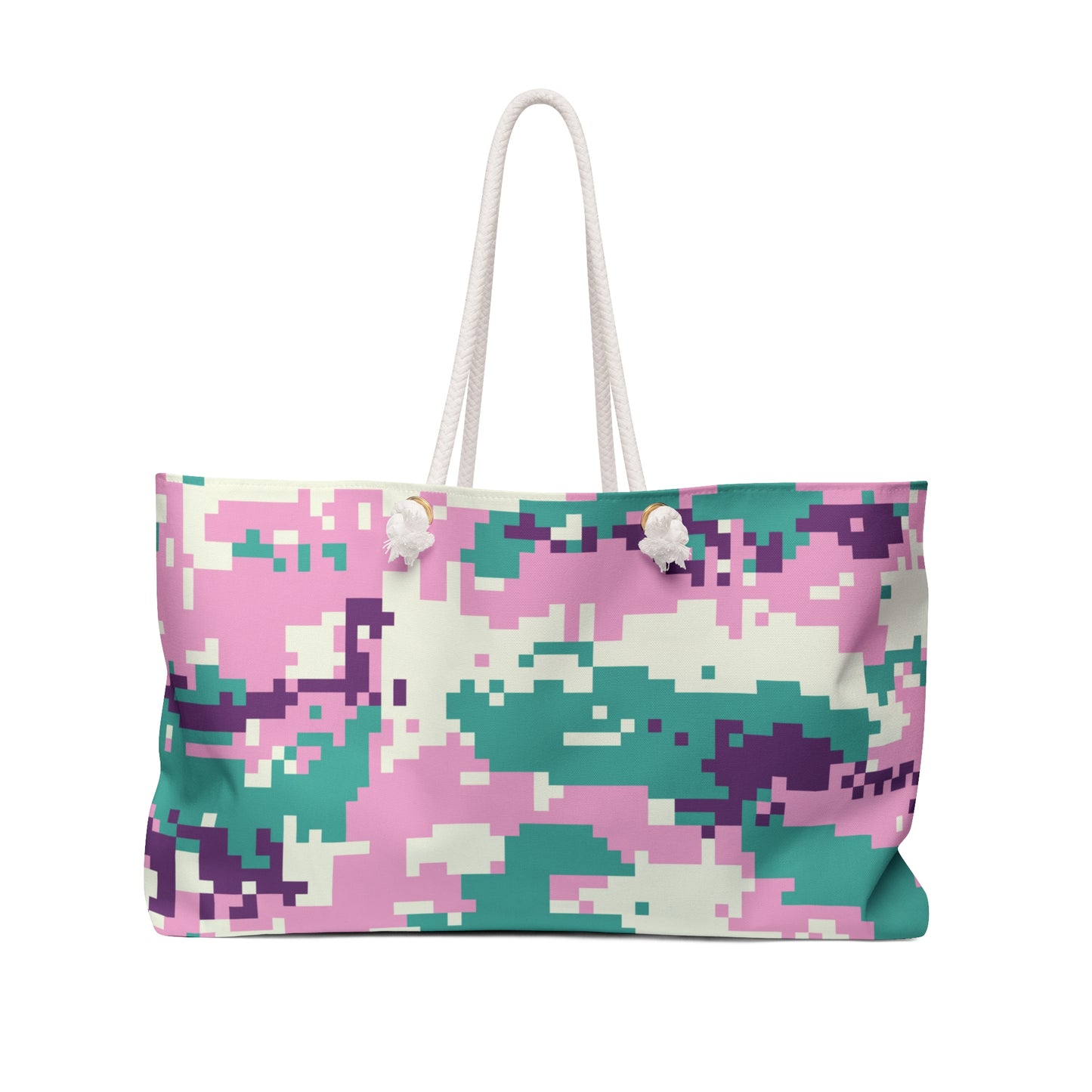 Digital Camo Weekender Bag