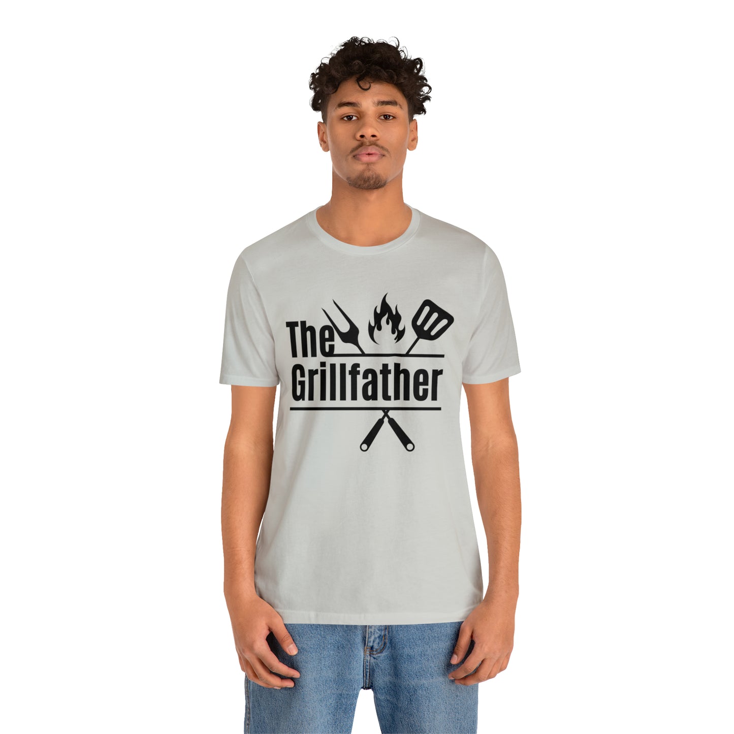 The GrillFather/Unisex Jersey Short Sleeve Tee