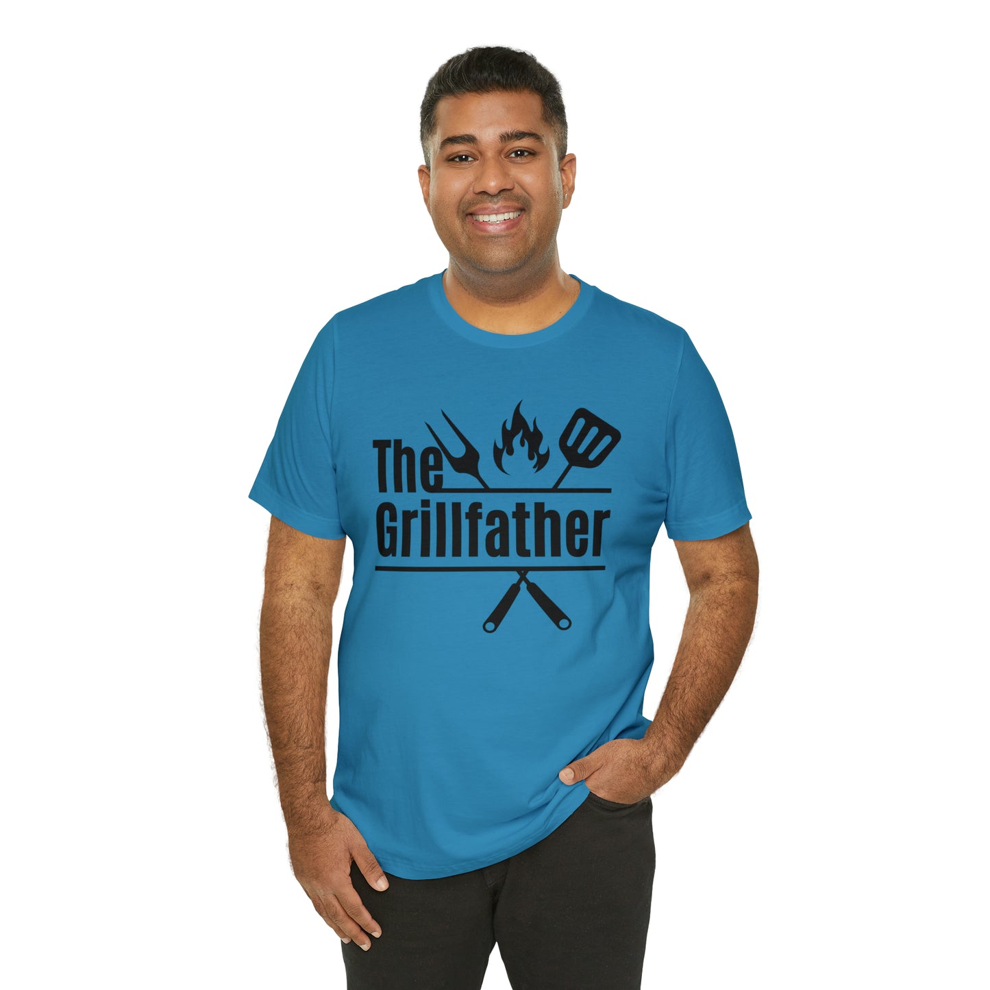 The GrillFather/Unisex Jersey Short Sleeve Tee