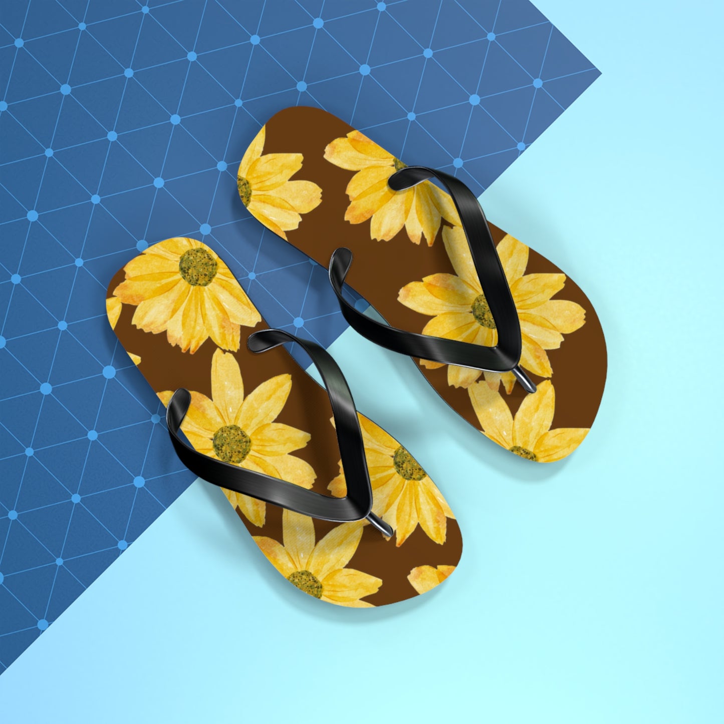 Flower Flip Flops