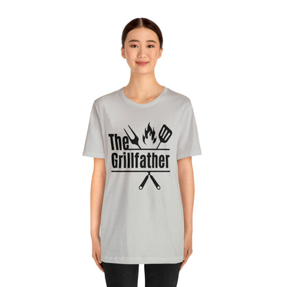The GrillFather/Unisex Jersey Short Sleeve Tee