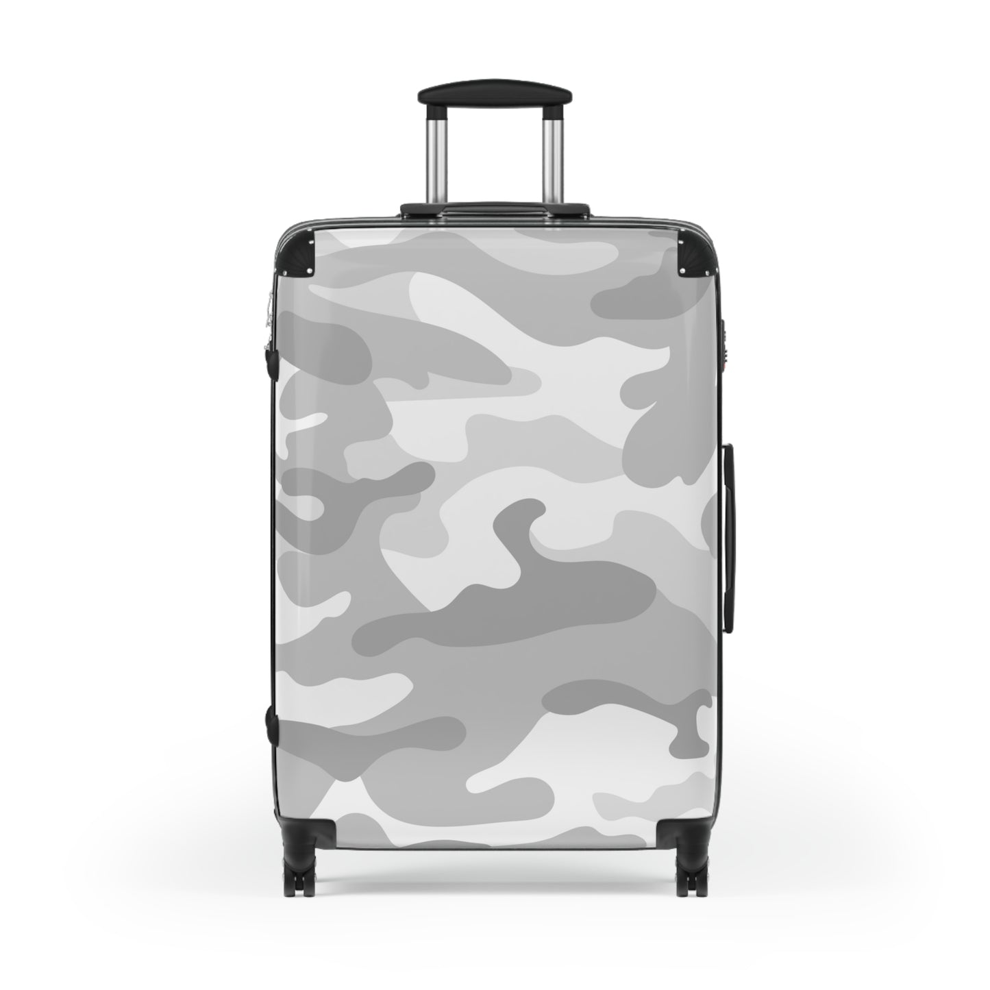 Grey Camo Suitcase