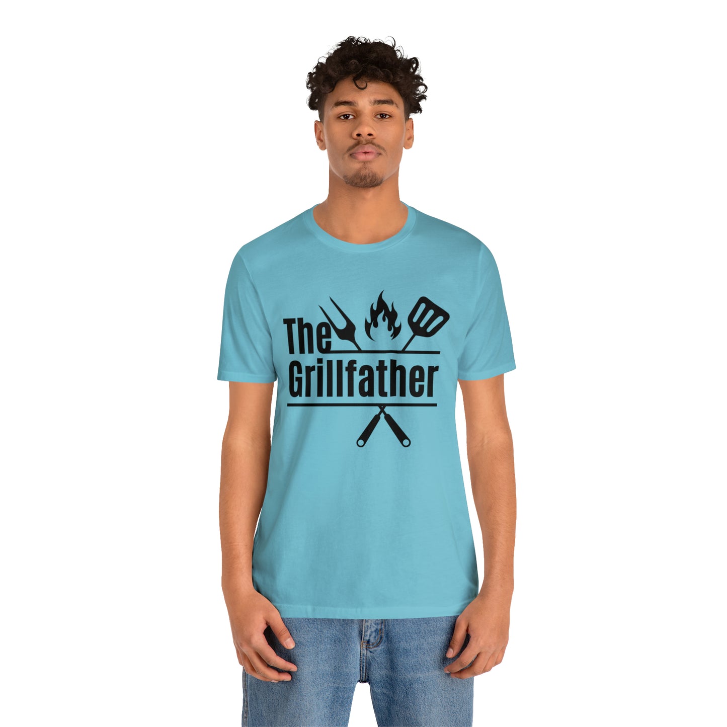 The GrillFather/Unisex Jersey Short Sleeve Tee