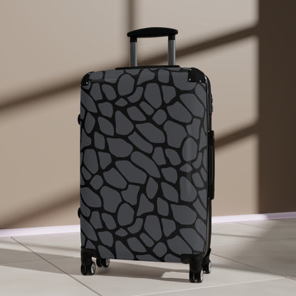 Dark Grey Skin Suitcase