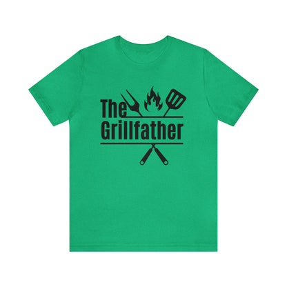 The GrillFather/Unisex Jersey Short Sleeve Tee
