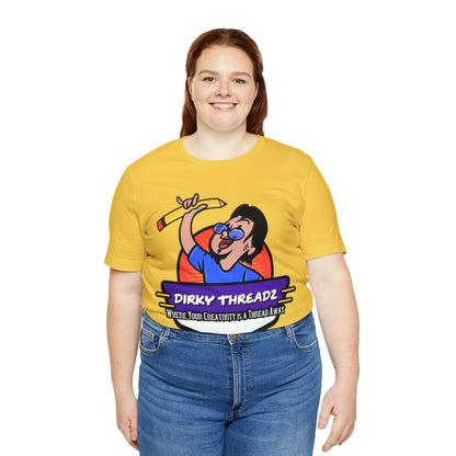 Dirky Threadz Unisex Jersey Short Sleeve Tee