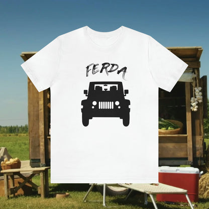 FERDA /Unisex Jersey Short Sleeve Tee