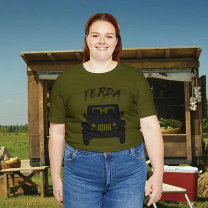 FERDA /Unisex Jersey Short Sleeve Tee