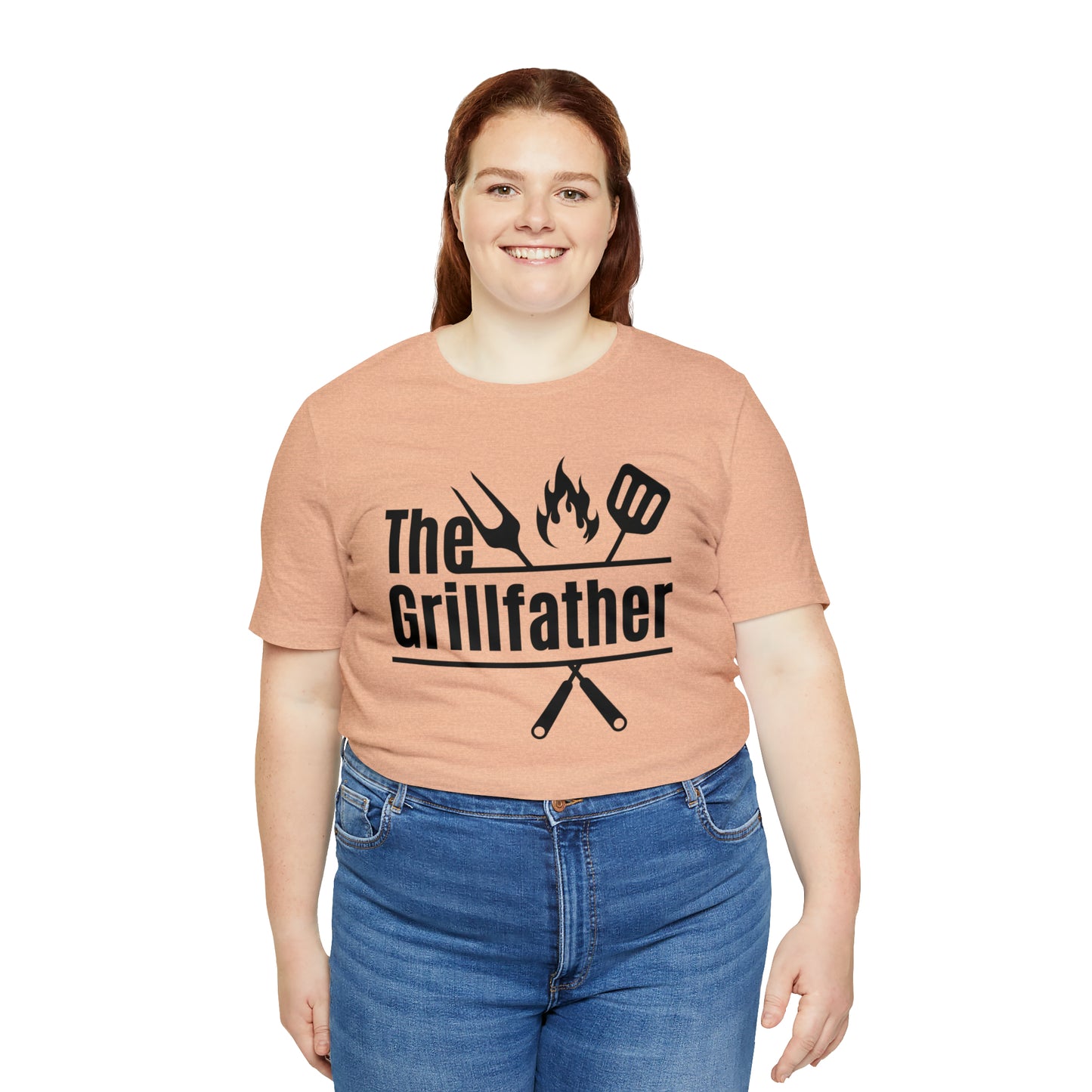 The GrillFather/Unisex Jersey Short Sleeve Tee