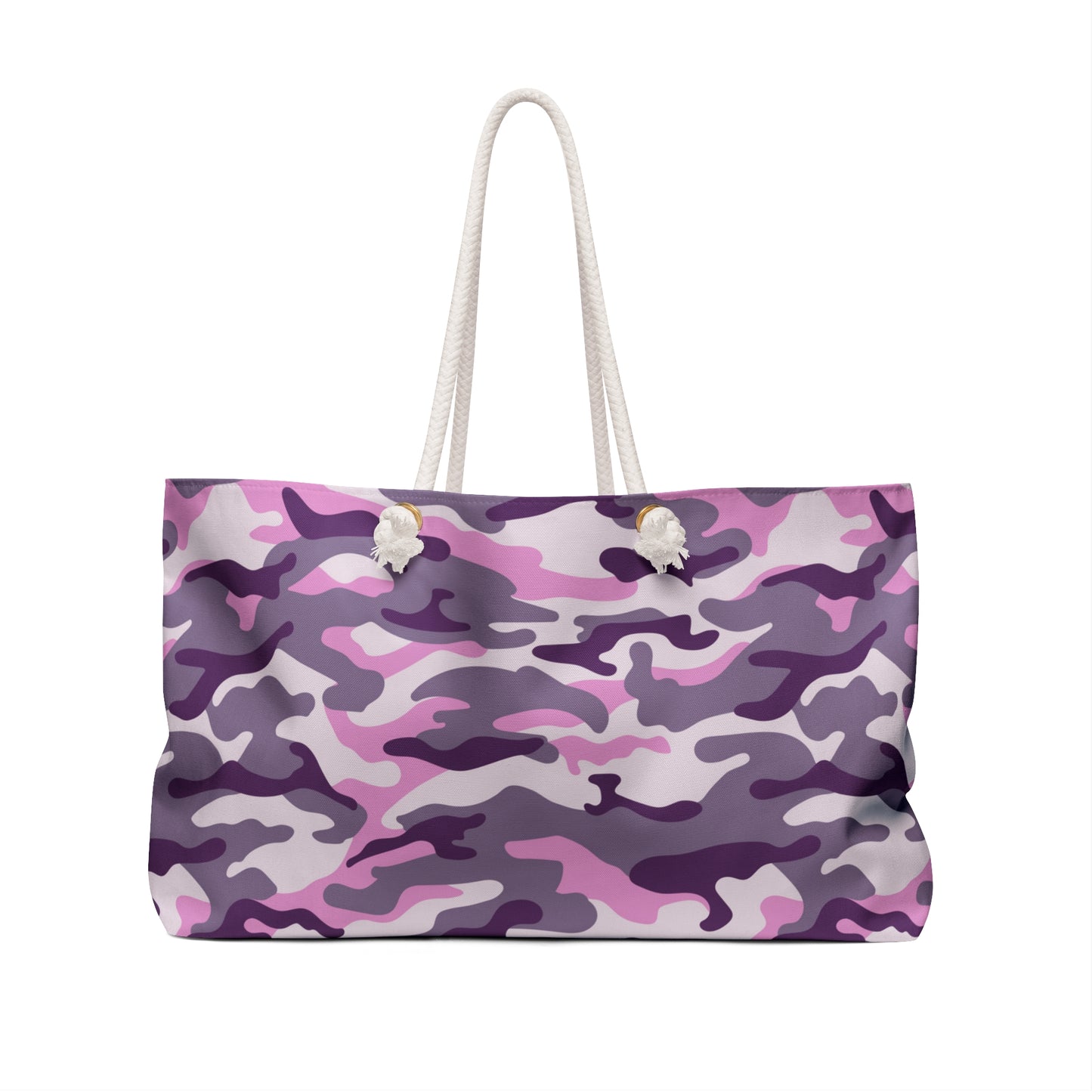 Pink Camo Weekender Bag