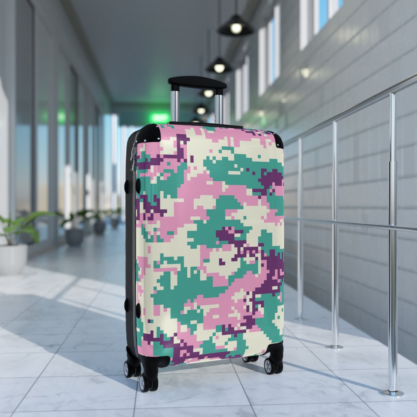 Digital Camo Suitcase