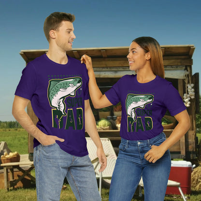 Super Dad/ Unisex Jersey Short Sleeve Tee