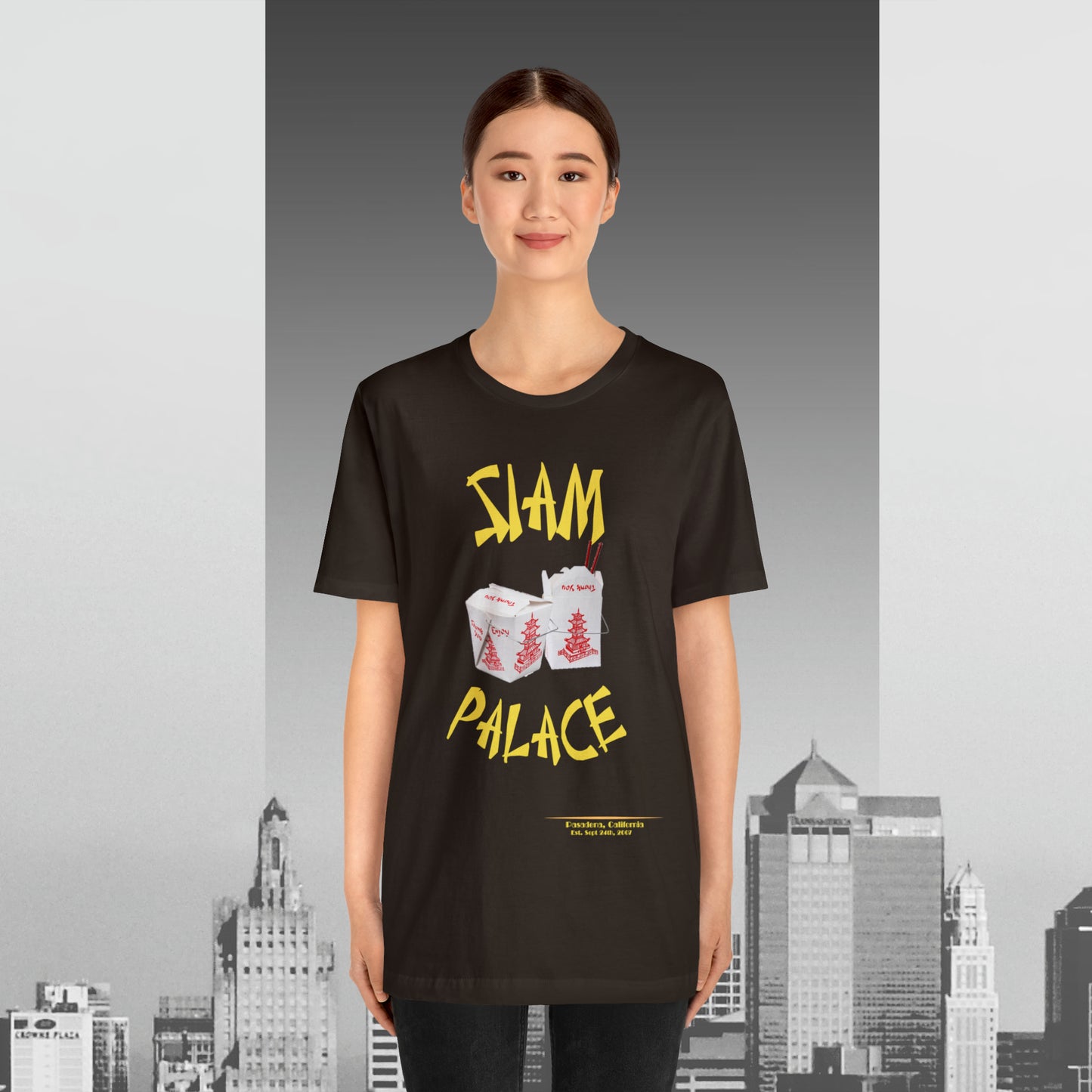 Siam Palace Unisex Jersey Short Sleeve Tee