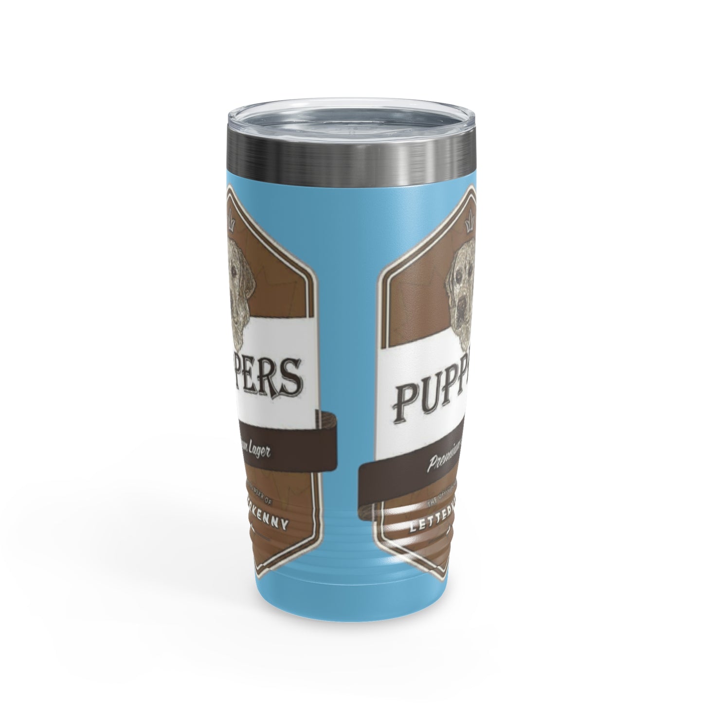 Puppers Premium Lager Ringneck Tumbler, 20oz