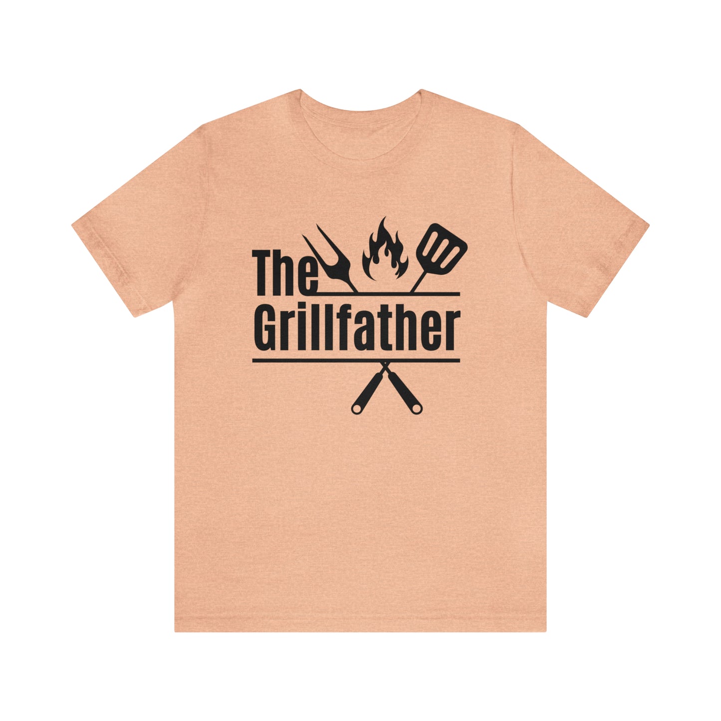 The GrillFather/Unisex Jersey Short Sleeve Tee