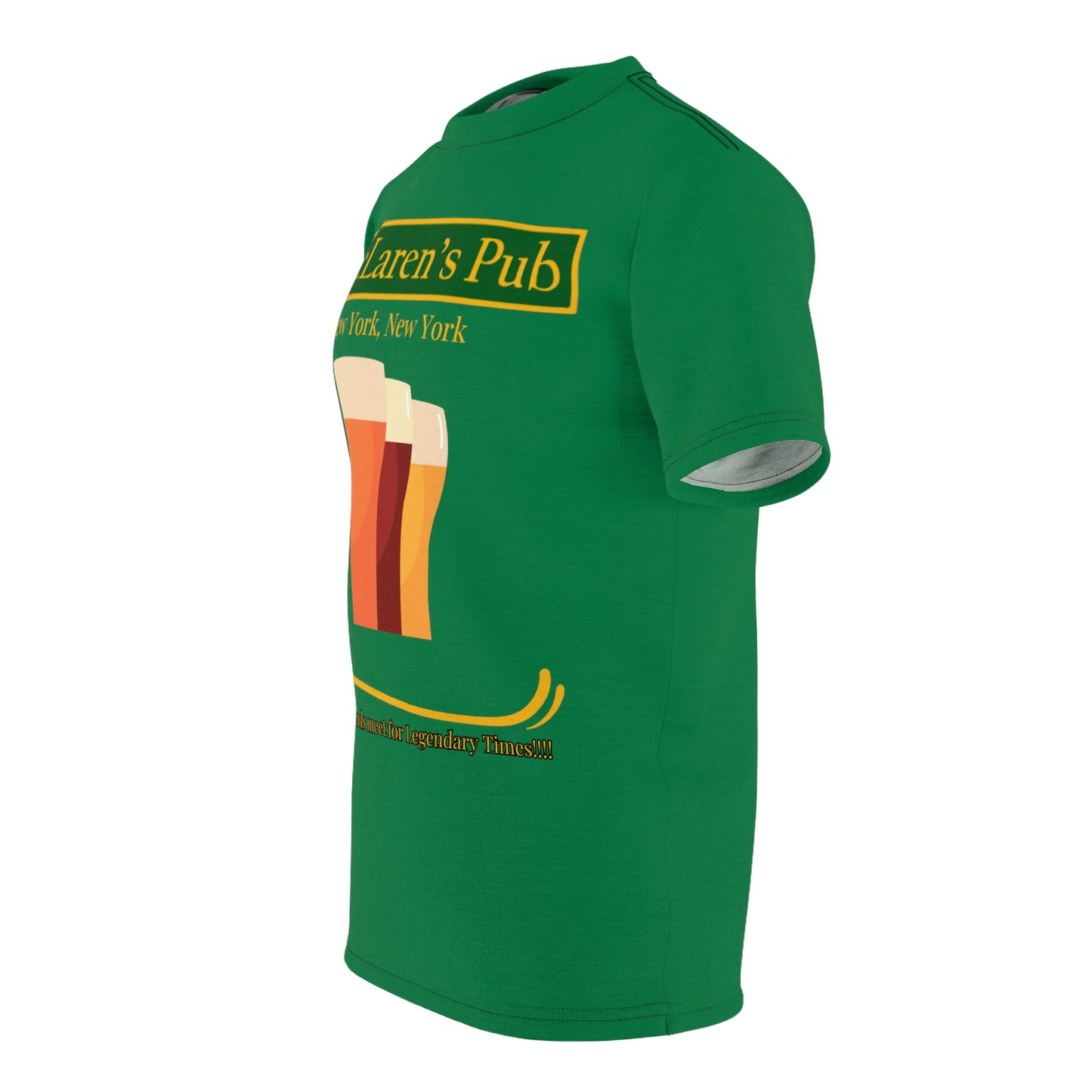 MacLaren's Pub Unisex Cut & Sew Tee (AOP)