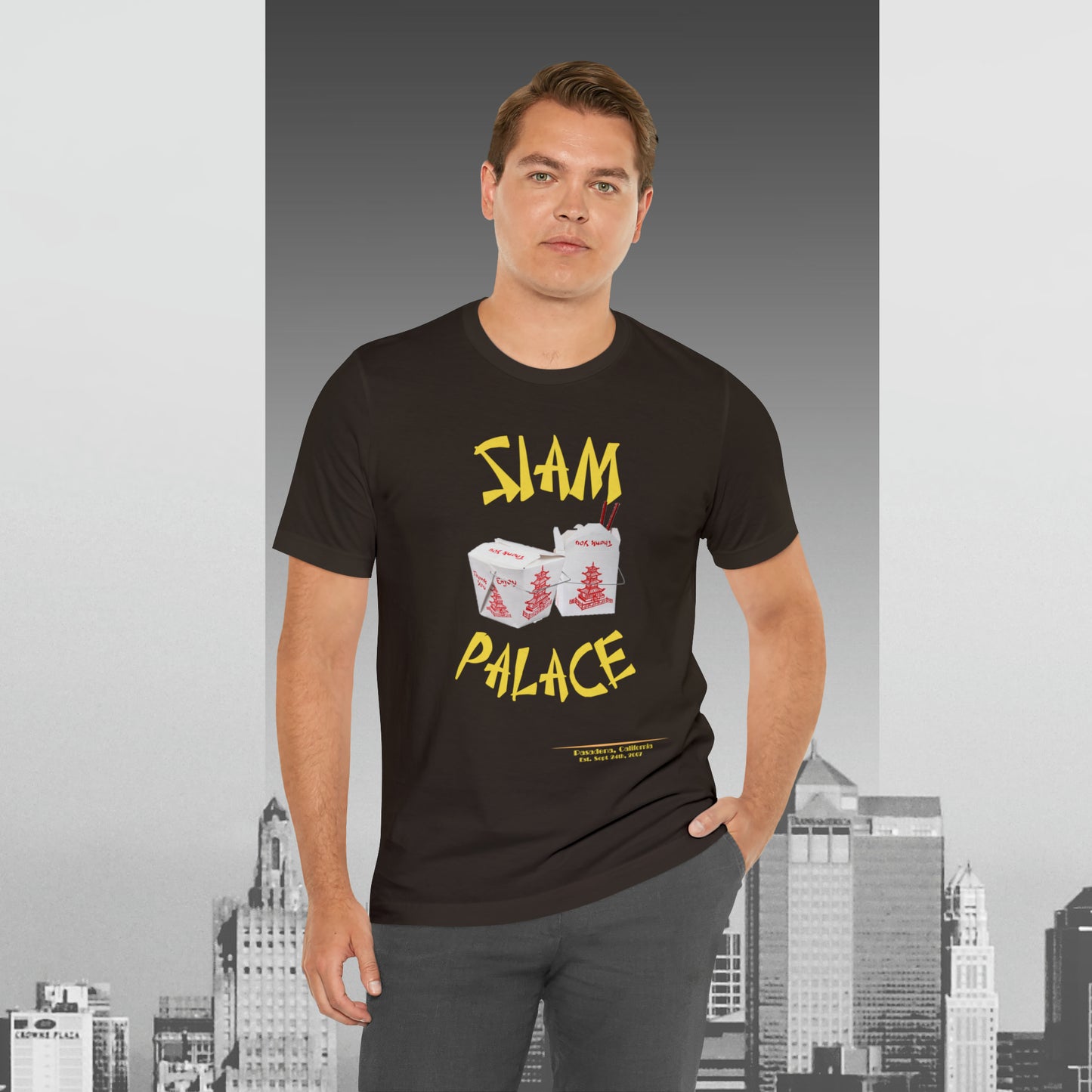 Siam Palace Unisex Jersey Short Sleeve Tee