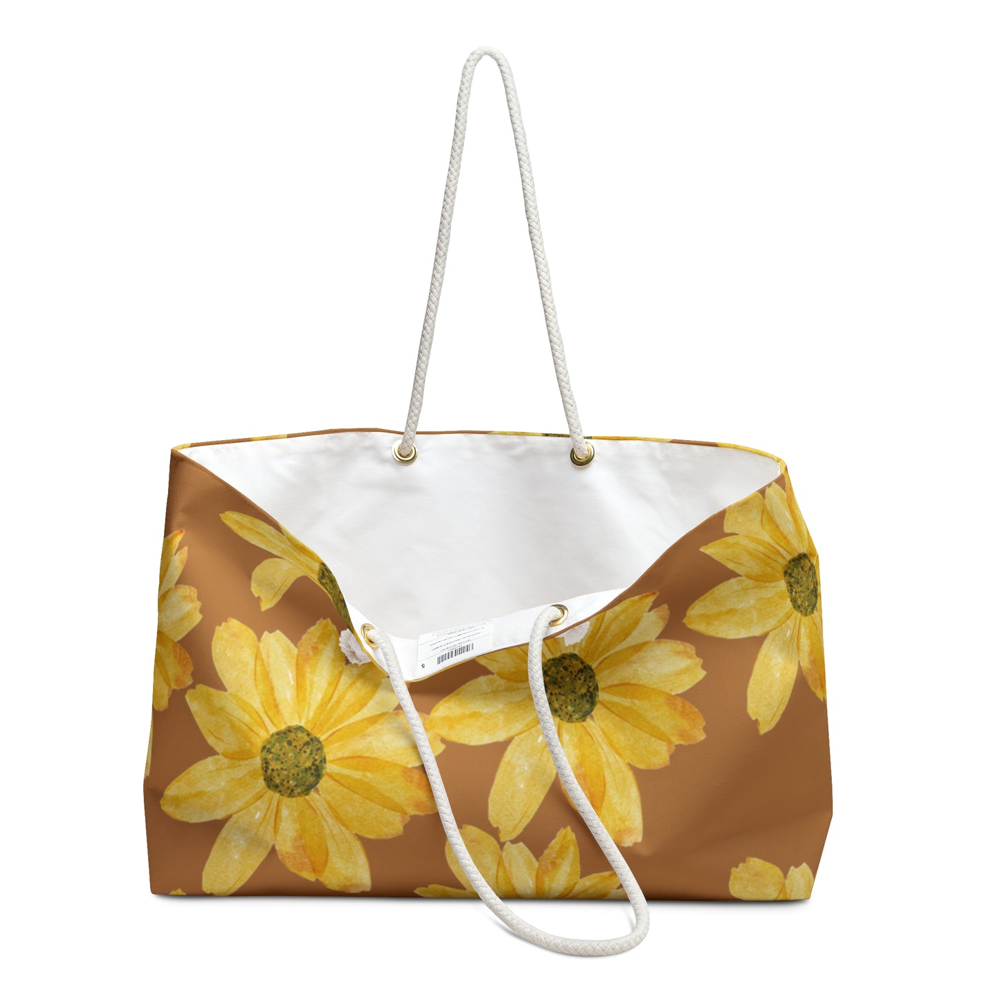 Flowers Weekender Bag