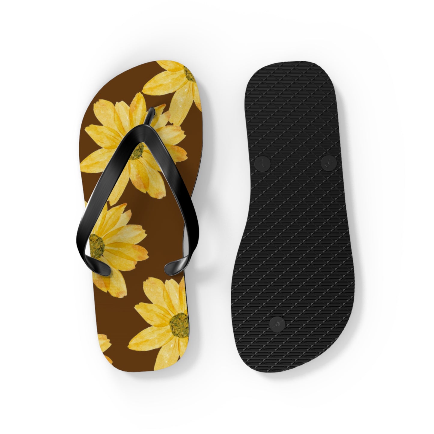 Flower Flip Flops