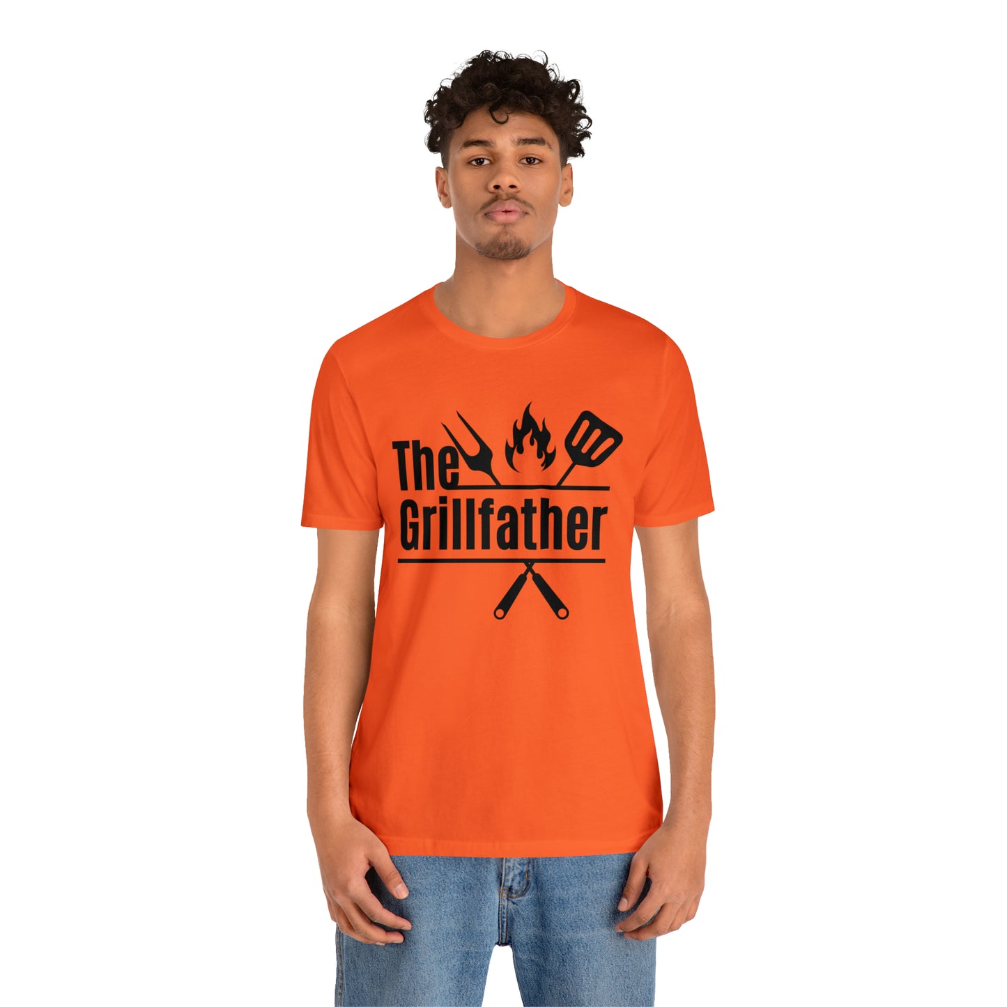 The GrillFather/Unisex Jersey Short Sleeve Tee