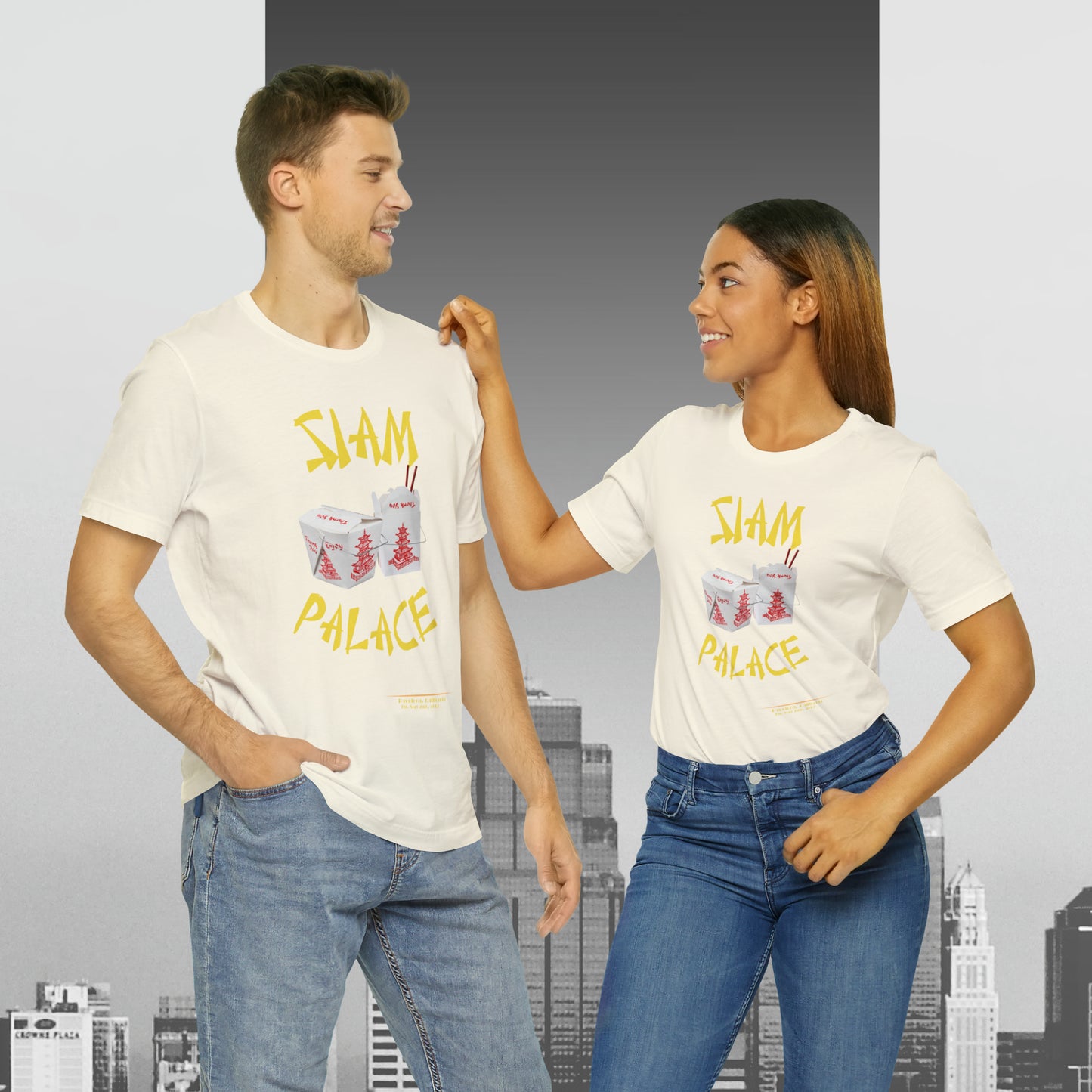 Siam Palace Unisex Jersey Short Sleeve Tee