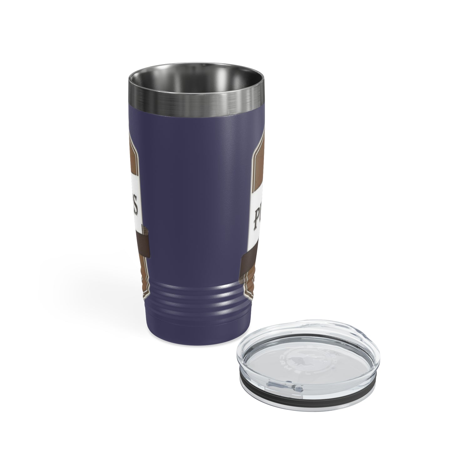 Puppers Premium Lager Ringneck Tumbler, 20oz