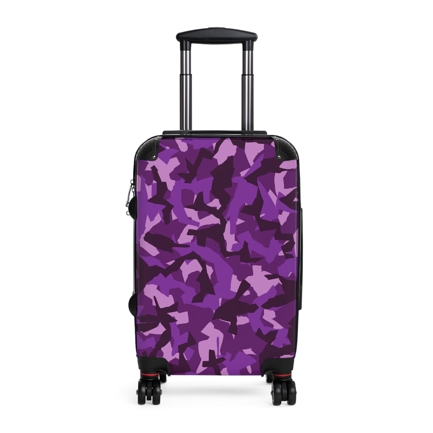 Purple Camo Suitcase