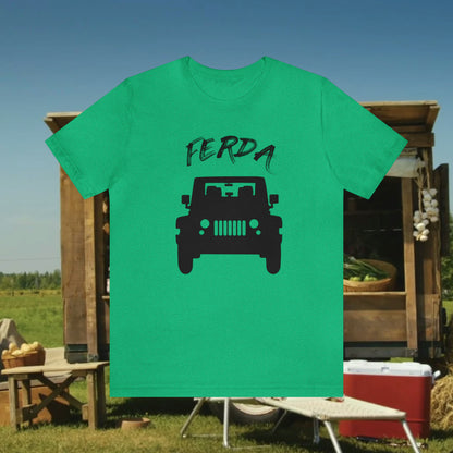 FERDA /Unisex Jersey Short Sleeve Tee