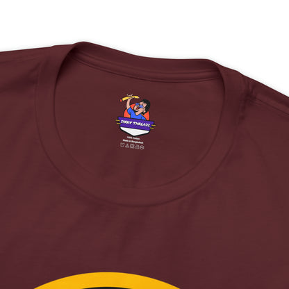 Cryptid Park Series Present The Loch Ness Monster Unisex Jersey Short Sleeve Tee