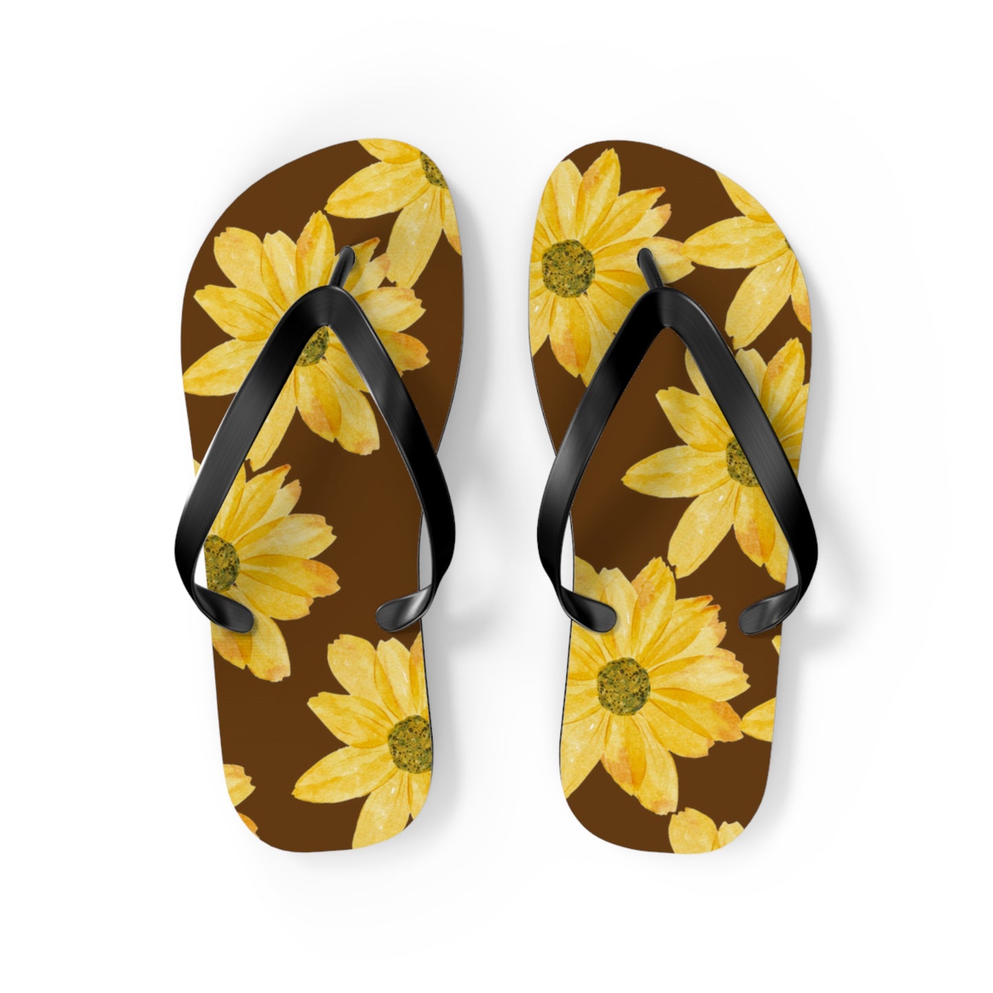 Flower Flip Flops