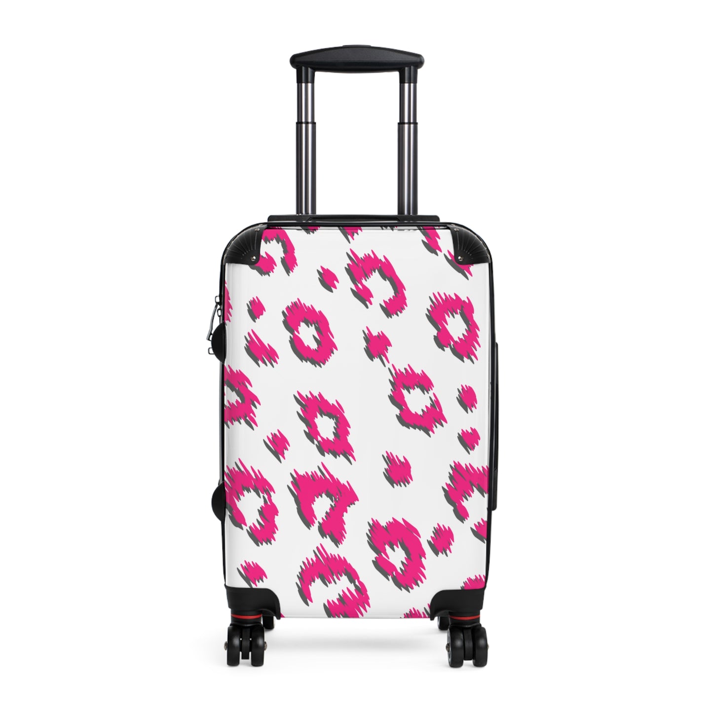 Leopard Suitcase