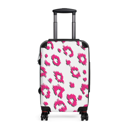 Leopard Suitcase
