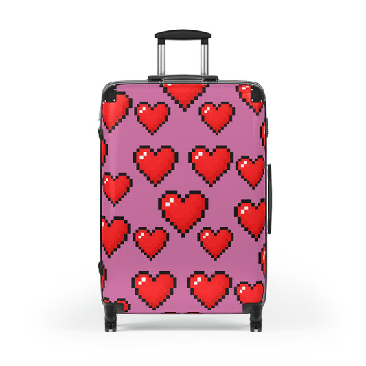 Digital Hearts Suitcase