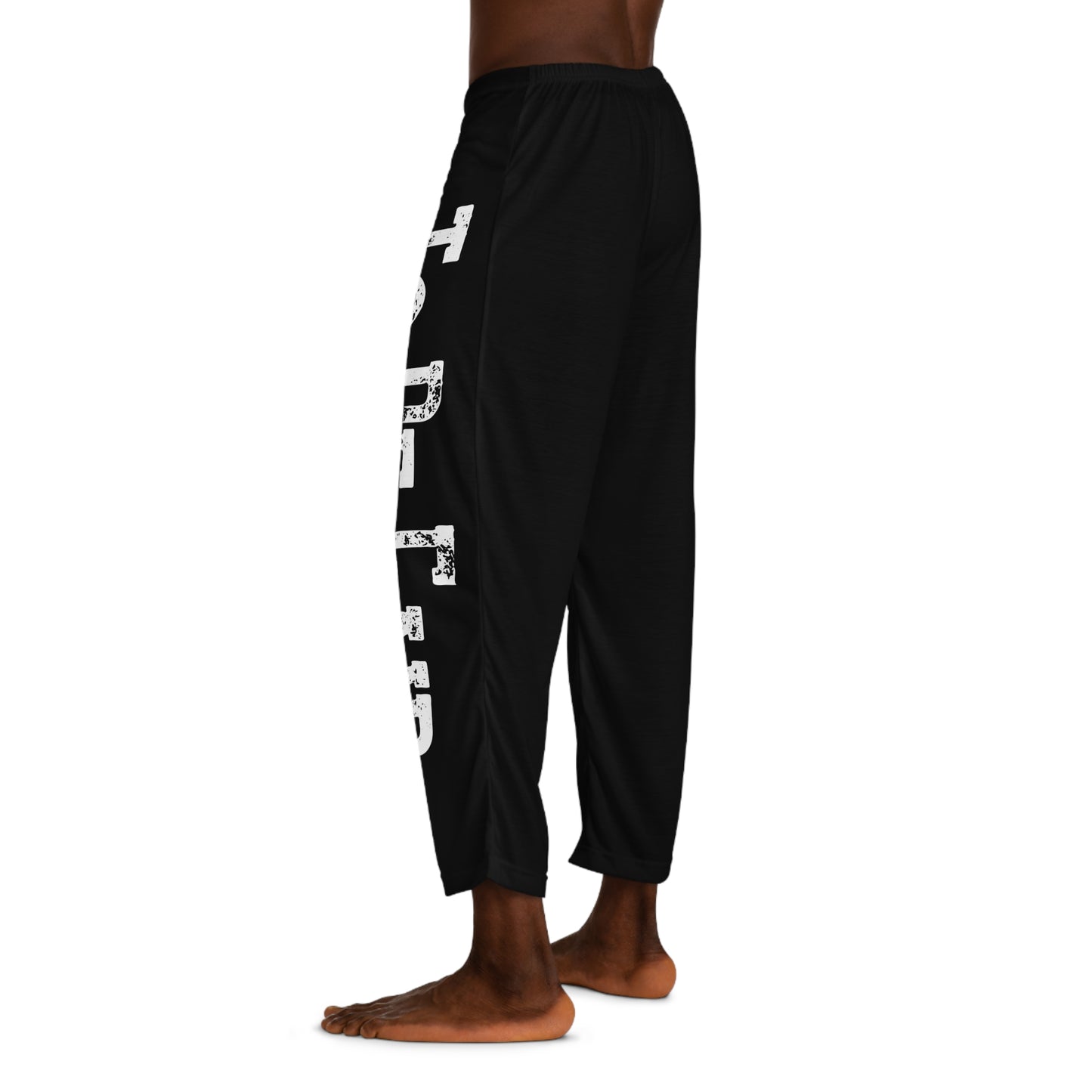 To Be Fair Men's Pajama Pants (AOP)