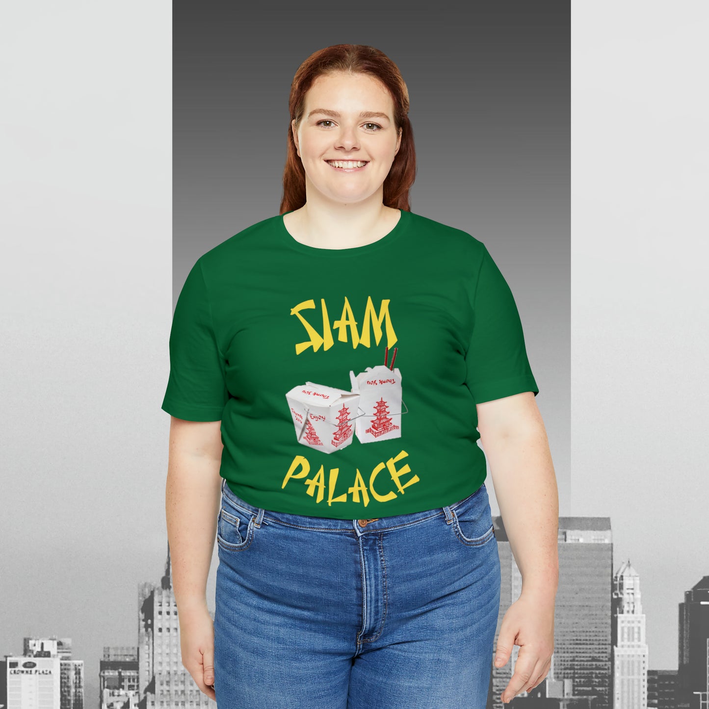 Siam Palace Unisex Jersey Short Sleeve Tee