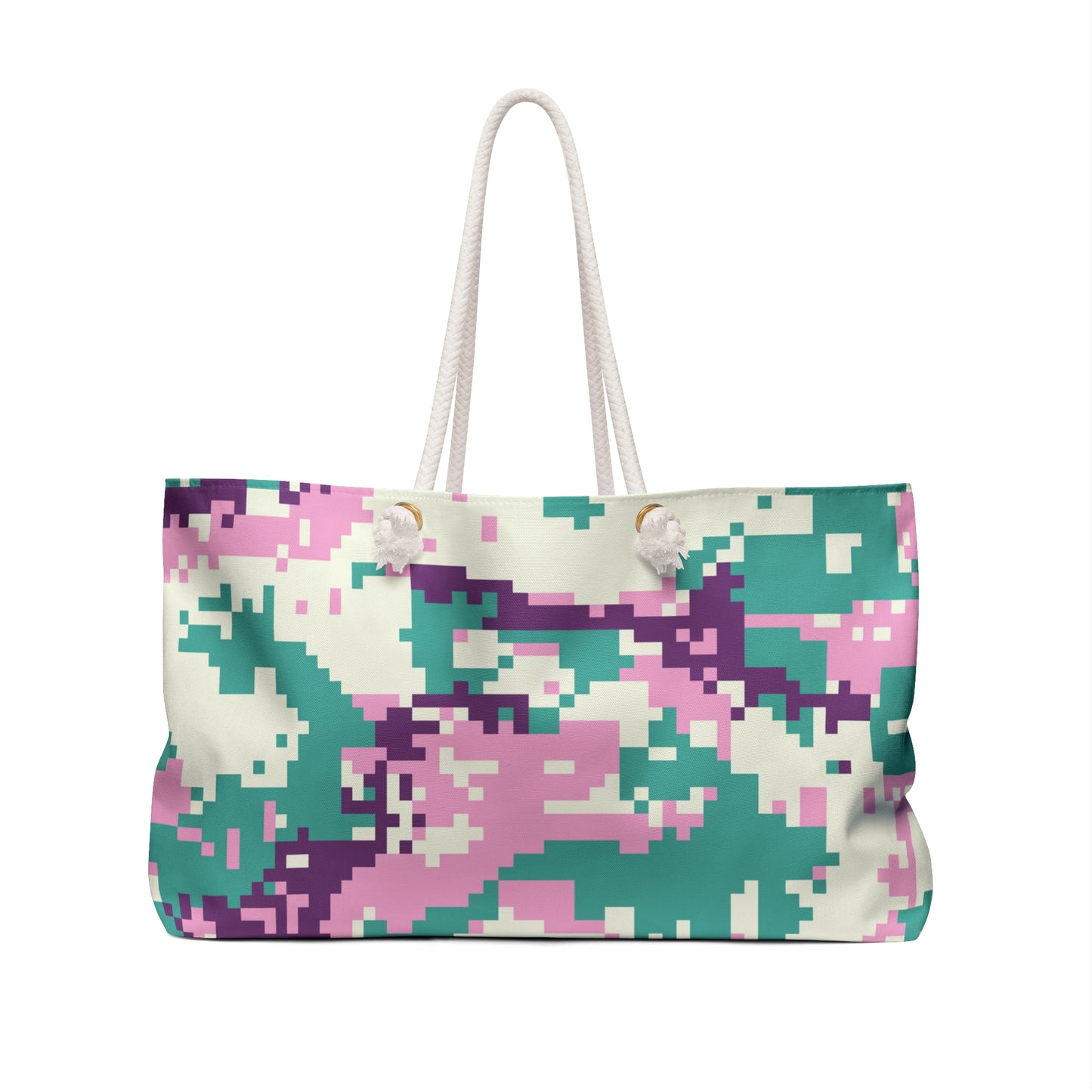 Digital Camo Weekender Bag