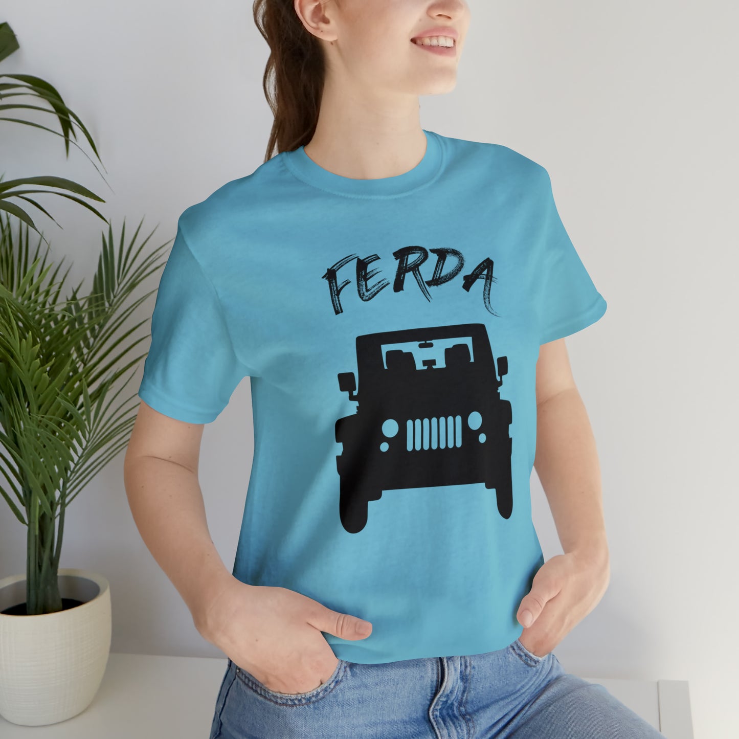 FERDA /Unisex Jersey Short Sleeve Tee