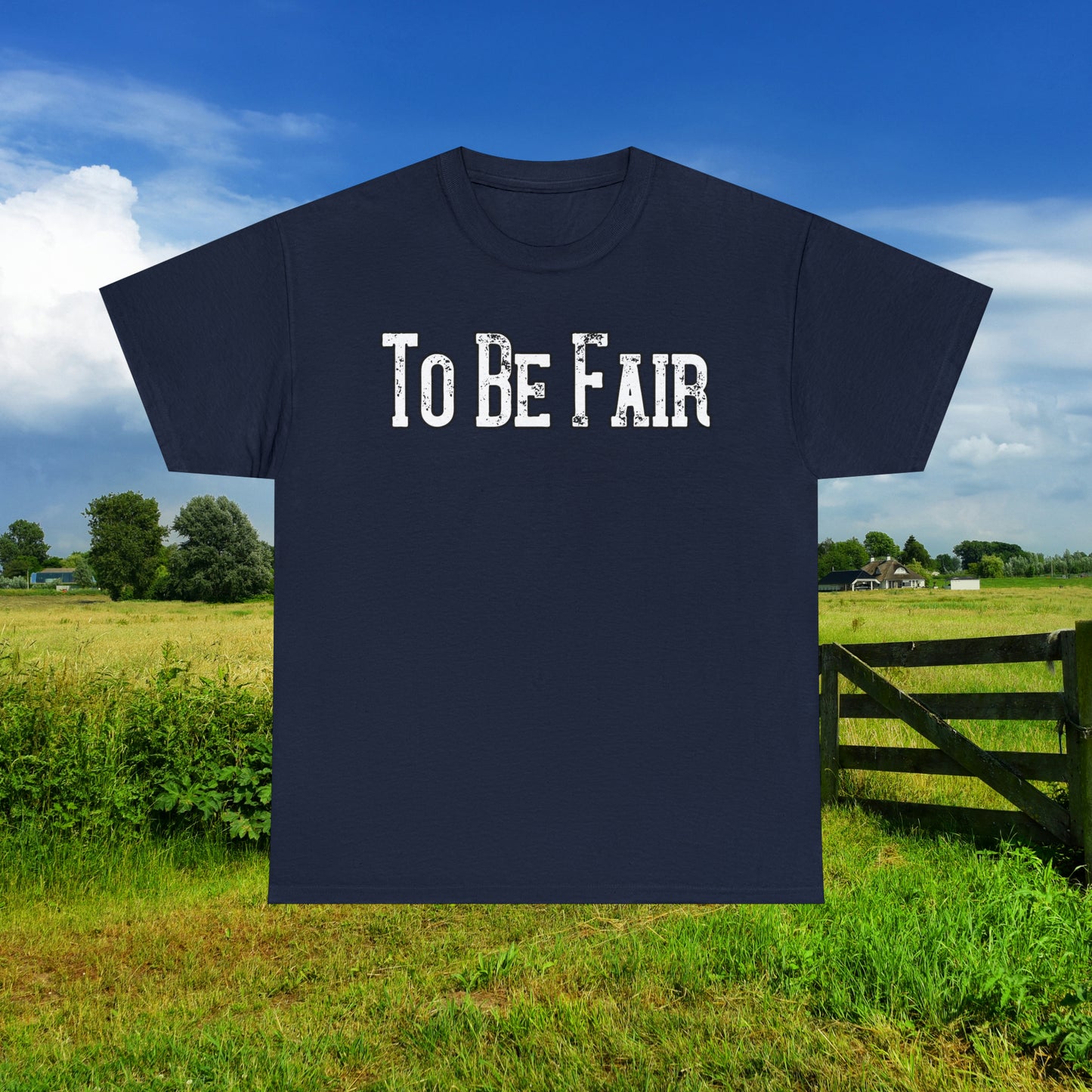 To Be Fair Unisex Heavy Cotton Tee