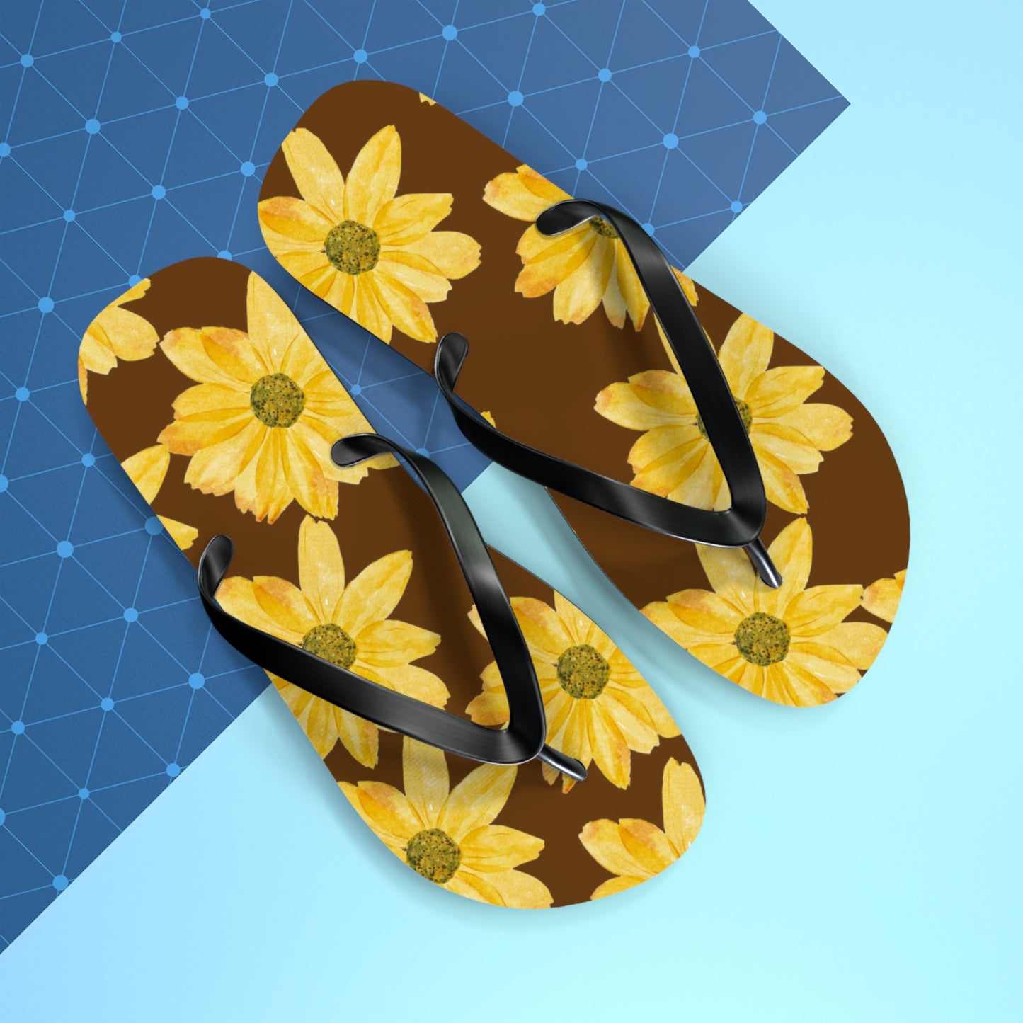 Flower Flip Flops